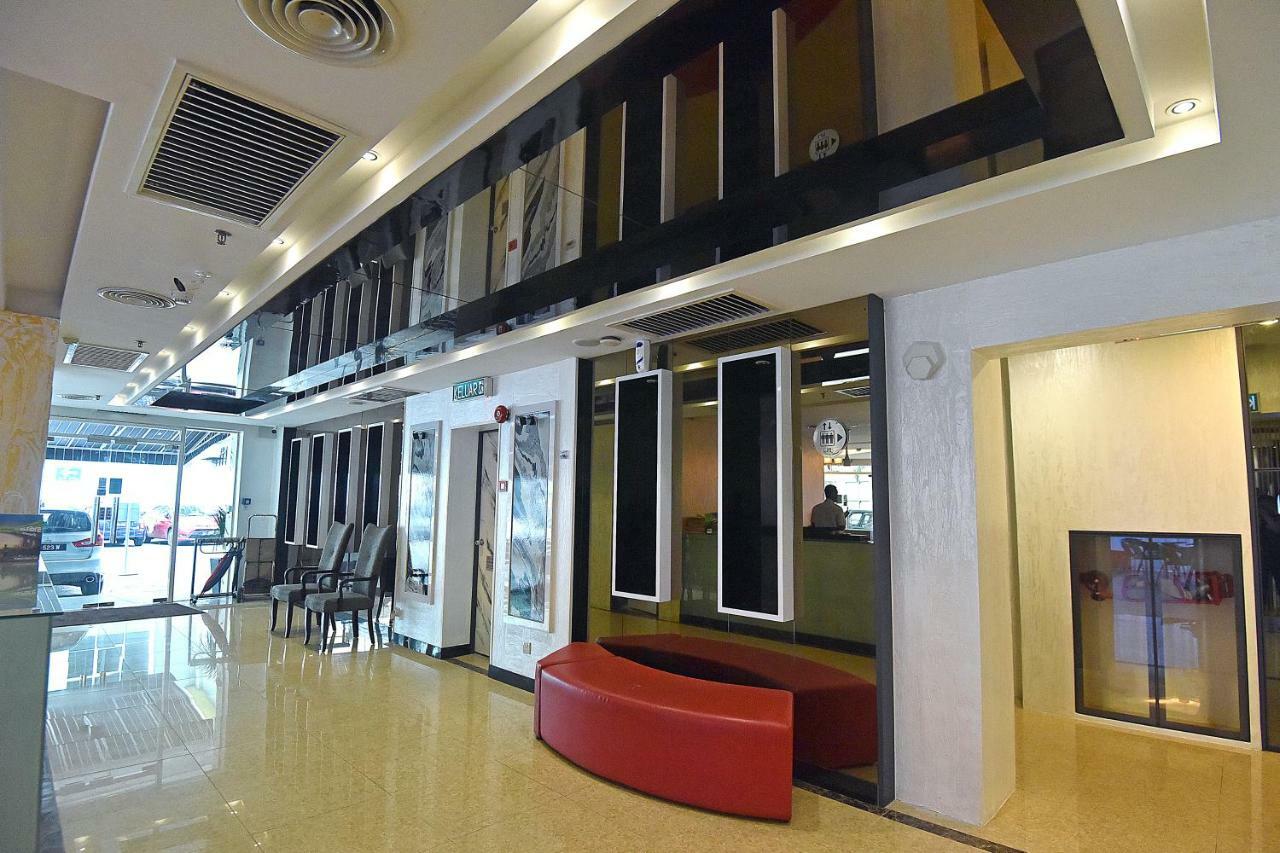 Jindagu Hotel Ipoh Esterno foto