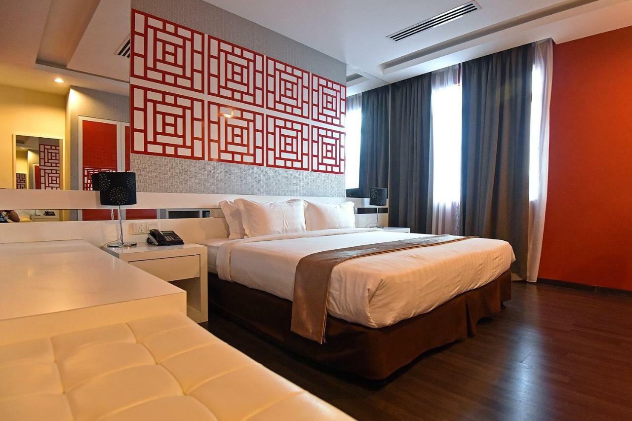Jindagu Hotel Ipoh Esterno foto