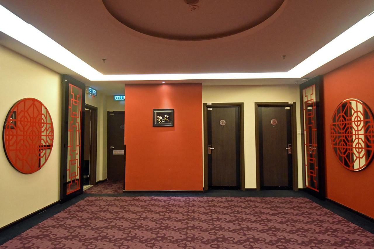 Jindagu Hotel Ipoh Esterno foto